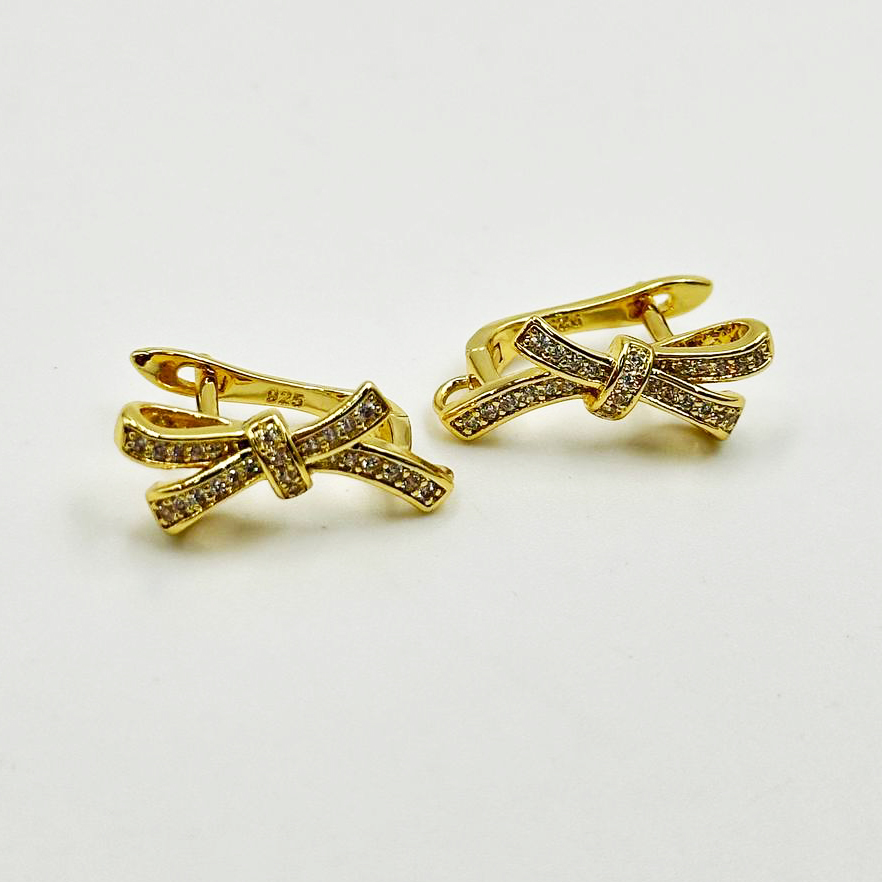 Швензы размер 20,2*9мм цвет золото