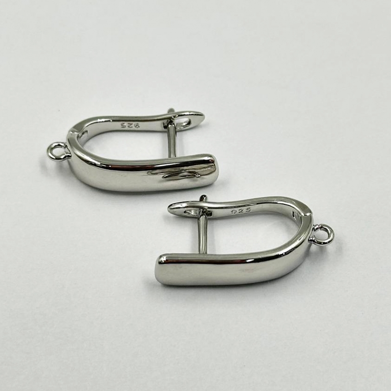 Швензы размер 19*5мм цвет серебро