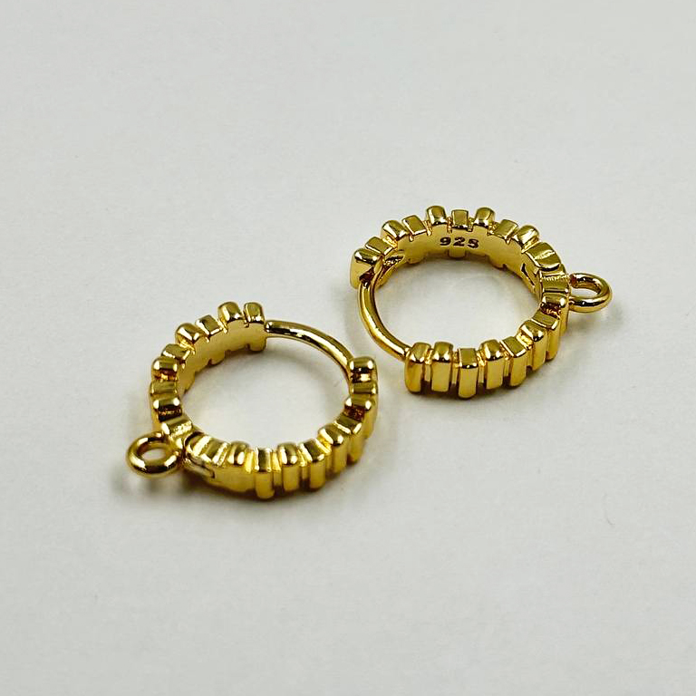 Швензы размер 14мм цвет золото