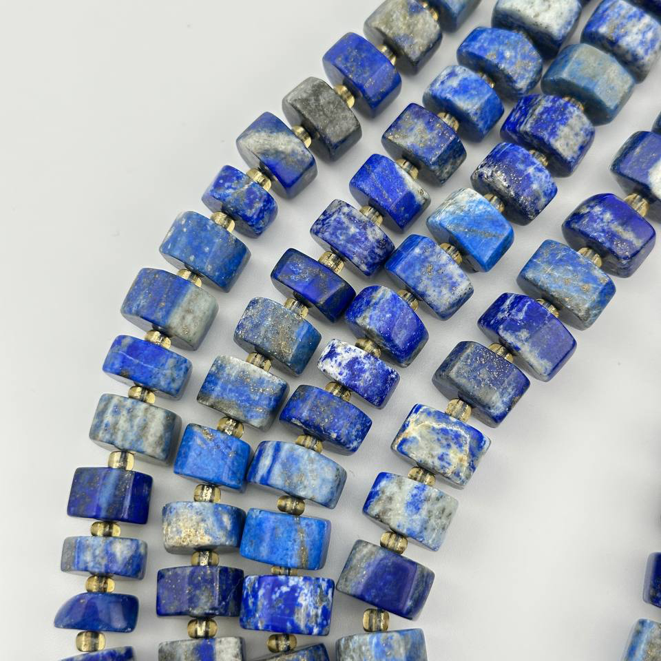 Лазурит размер 12*8мм натуральный камень