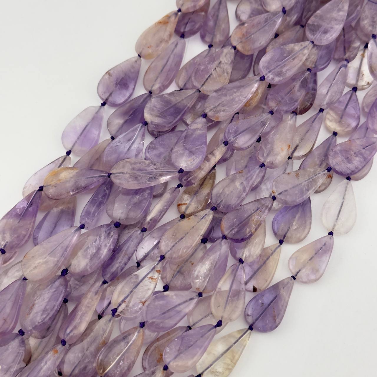 Аметист размер 13*23мм натуральный камень