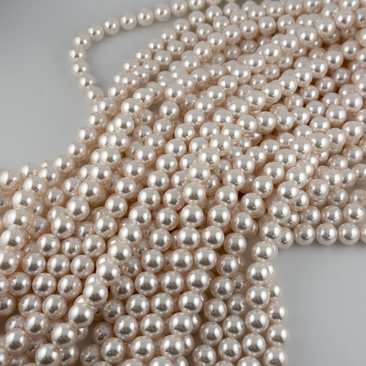 Майорка (Swarovski) айвори Люкс качество размеры 4мм 6мм 8мм 10мм 12мм