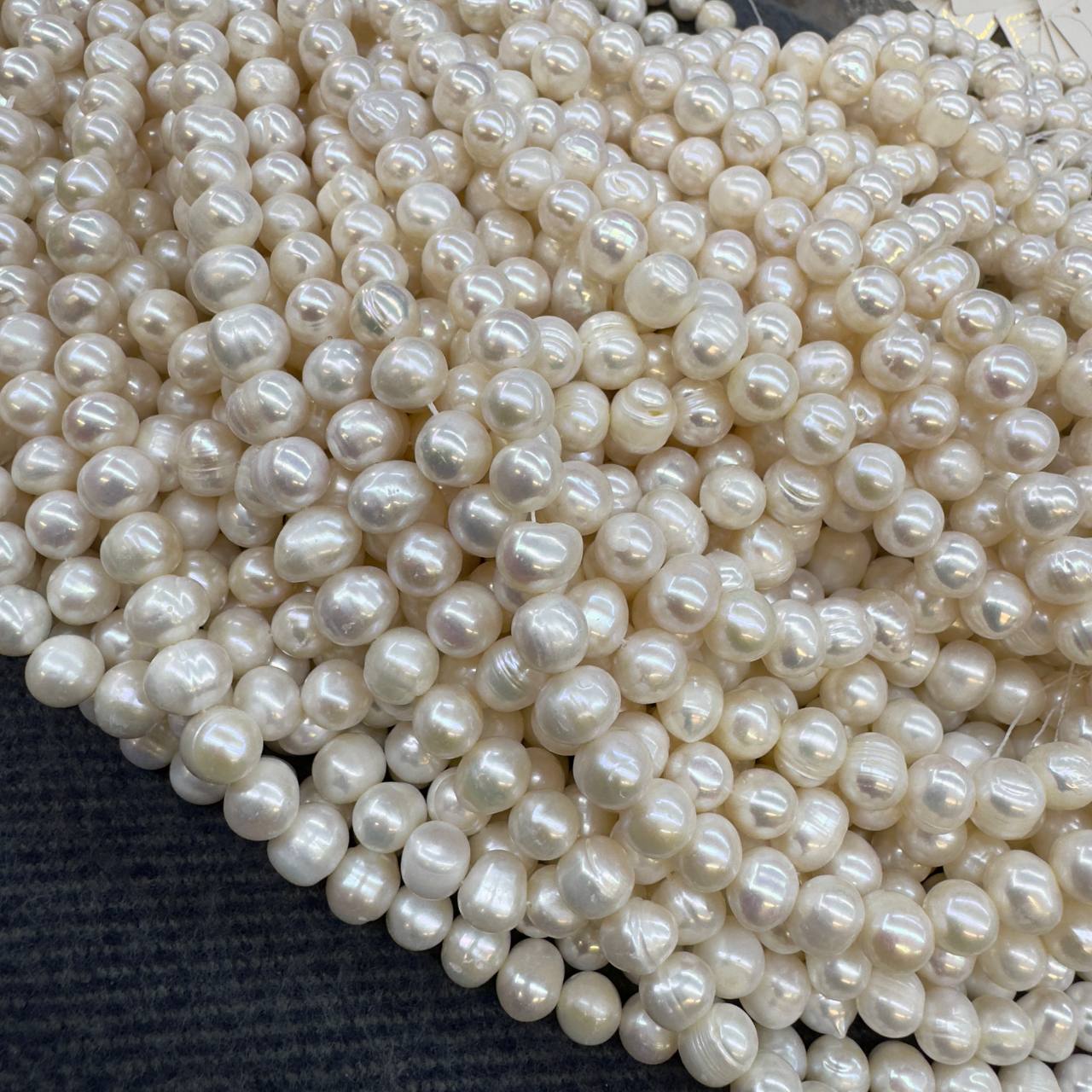 Жемчуг А культивированный размер 9-10мм